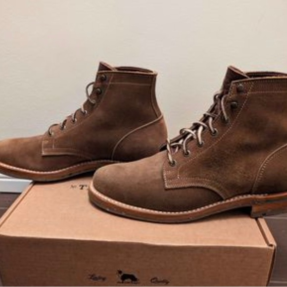 Truman dark coyote rough out - Picture 2 of 7